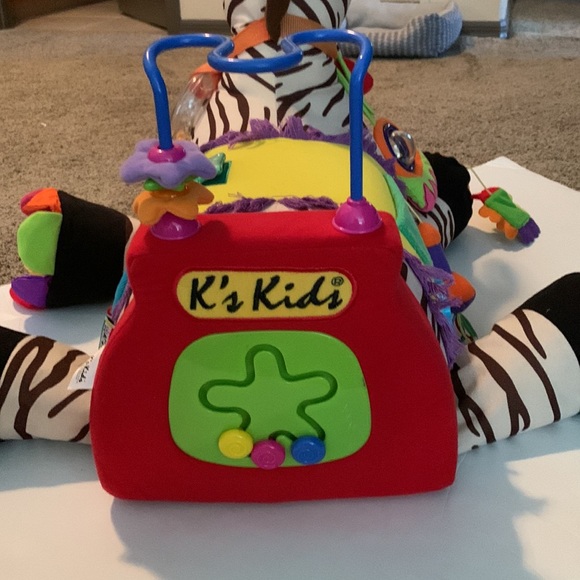 K’s Kids Ryan Play zebra - Picture 7 of 12